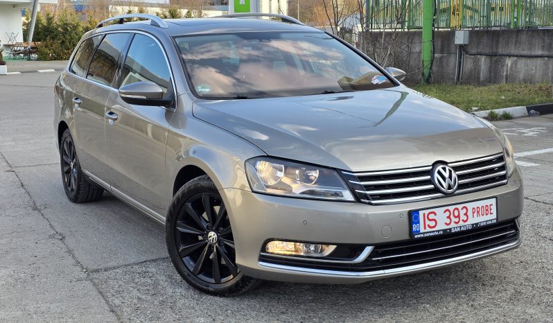 Volkswagen Passat 2.0 TDI Highline 4Motion BlueMotion