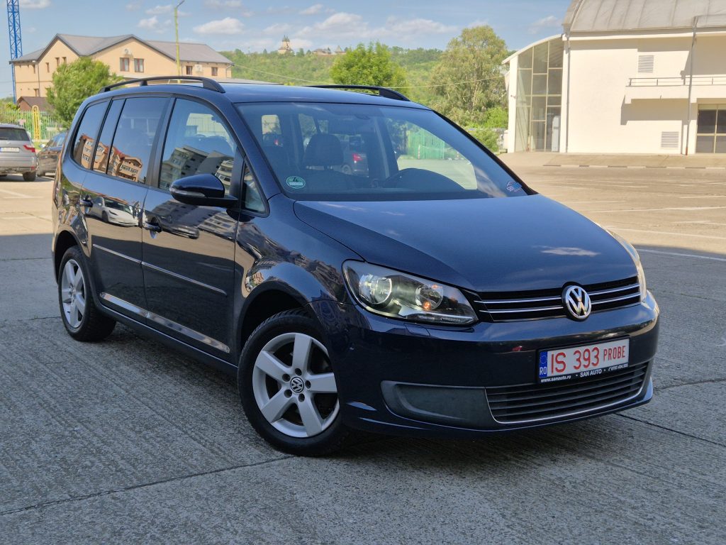 Volkswagen Touran 1.6 TDI Comfortline BlueMotion