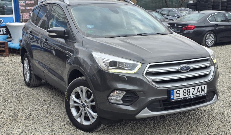 Ford Kuga 4×4 2.0 TDCi