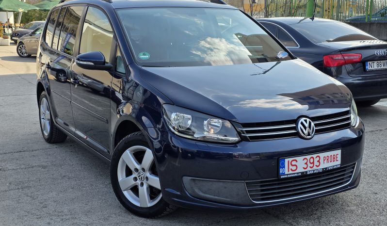 Volkswagen Touran 1.6 TDI Comfortline BlueMotion
