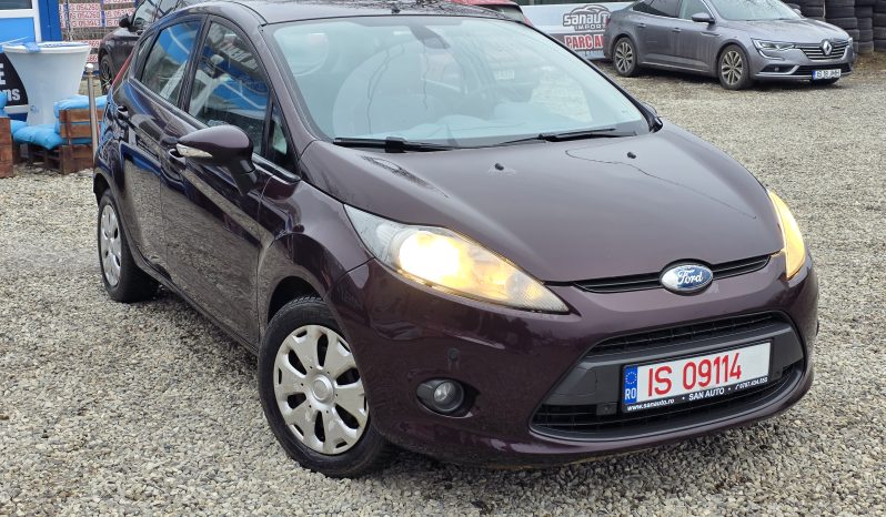 Ford Fiesta 1.6 TDCi