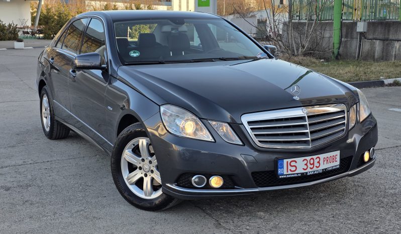 Mercedes-Benz E-Klasse E 200 CDI BlueEfficiency Standard