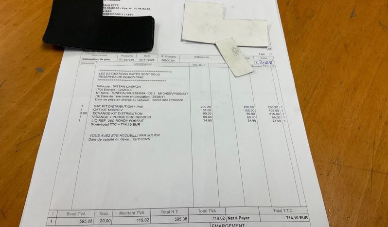 Nissan Qashqai 1.5 Turbodiesel Tekna