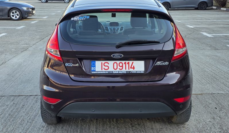 Ford Fiesta 1.6 TDCi