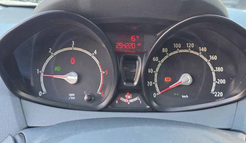 Ford Fiesta 1.6 TDCi