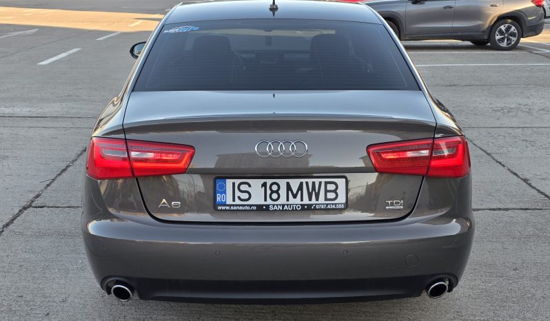 Audi A6 3.0 TDI quattro