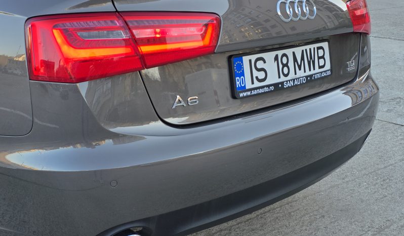 Audi A6 3.0 TDI quattro