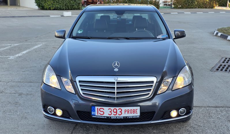Mercedes-Benz E-Klasse E 200 CDI BlueEfficiency Standard