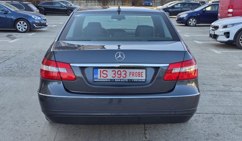 Mercedes-Benz E-Klasse E 200 CDI BlueEfficiency Standard