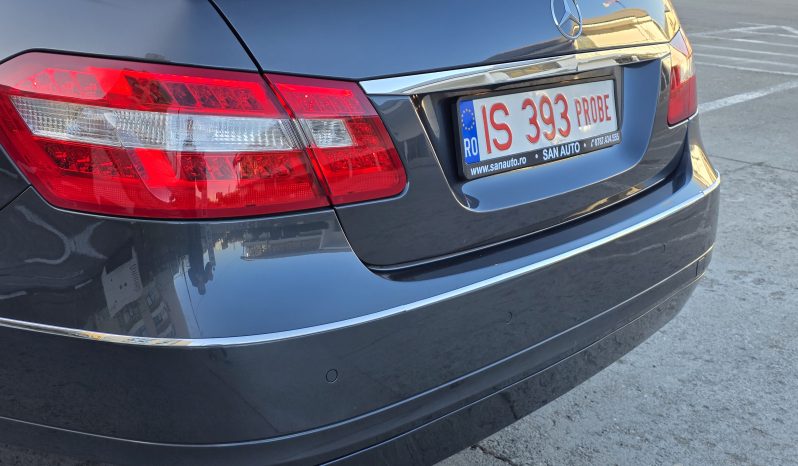 Mercedes-Benz E-Klasse E 200 CDI BlueEfficiency Standard