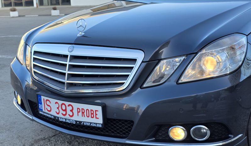 Mercedes-Benz E-Klasse E 200 CDI BlueEfficiency Standard
