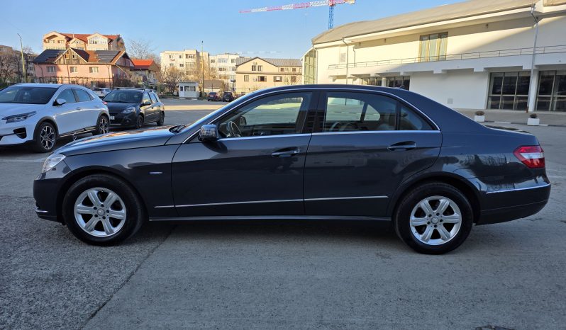 Mercedes-Benz E-Klasse E 200 CDI BlueEfficiency Standard