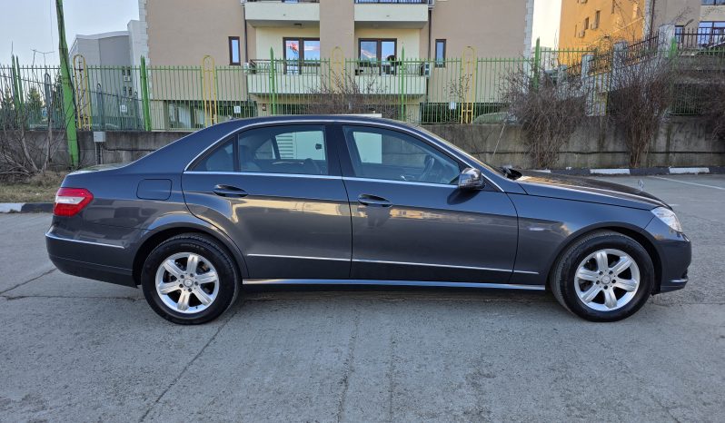 Mercedes-Benz E-Klasse E 200 CDI BlueEfficiency Standard