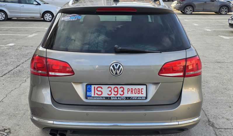 Volkswagen Passat 2.0 TDI Highline 4Motion BlueMotion