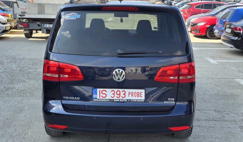Volkswagen Touran 1.6 TDI Comfortline BlueMotion