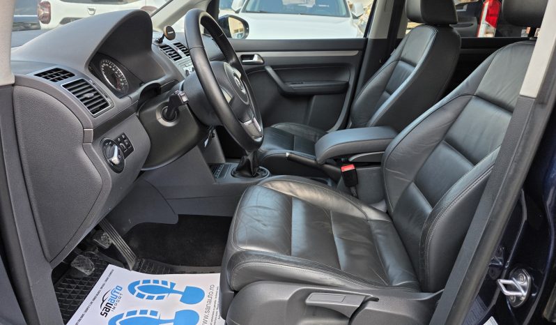 Volkswagen Touran 1.6 TDI Comfortline BlueMotion