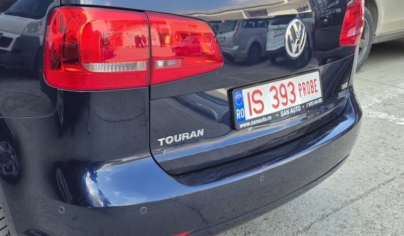 Volkswagen Touran 1.6 TDI Comfortline BlueMotion