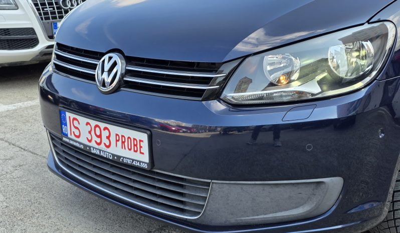 Volkswagen Touran 1.6 TDI Comfortline BlueMotion