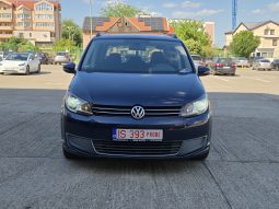 Volkswagen Touran 1.6 TDI Comfortline BlueMotion full