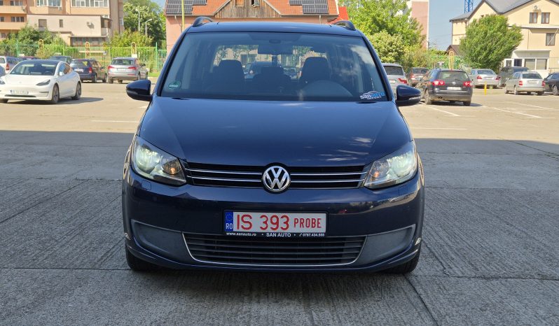 Volkswagen Touran 1.6 TDI Comfortline BlueMotion