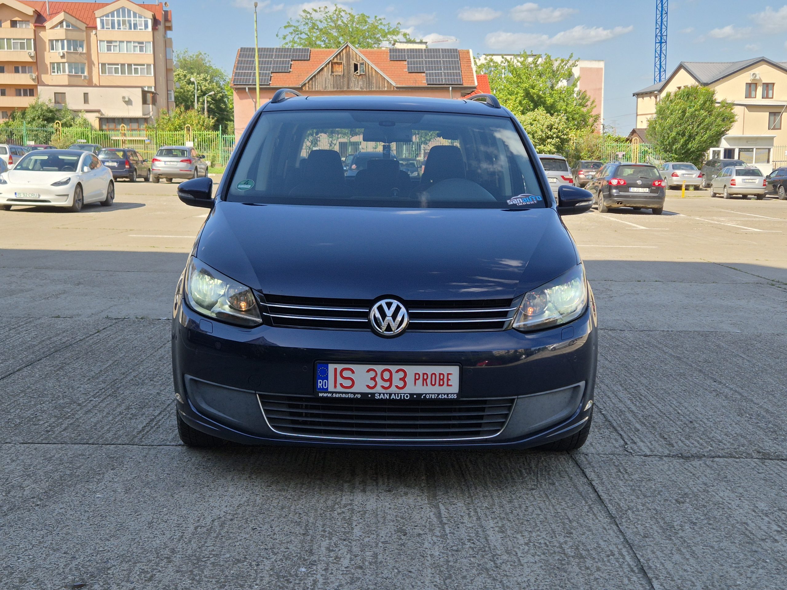 Volkswagen Touran 1.6 TDI Comfortline BlueMotion