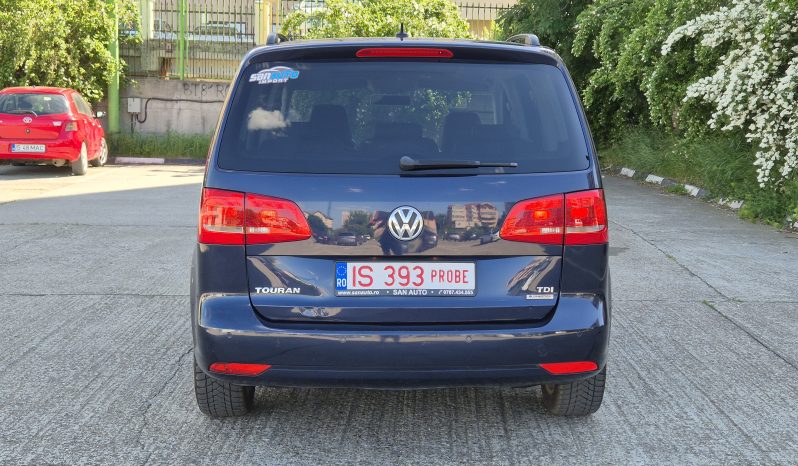 Volkswagen Touran 1.6 TDI Comfortline BlueMotion