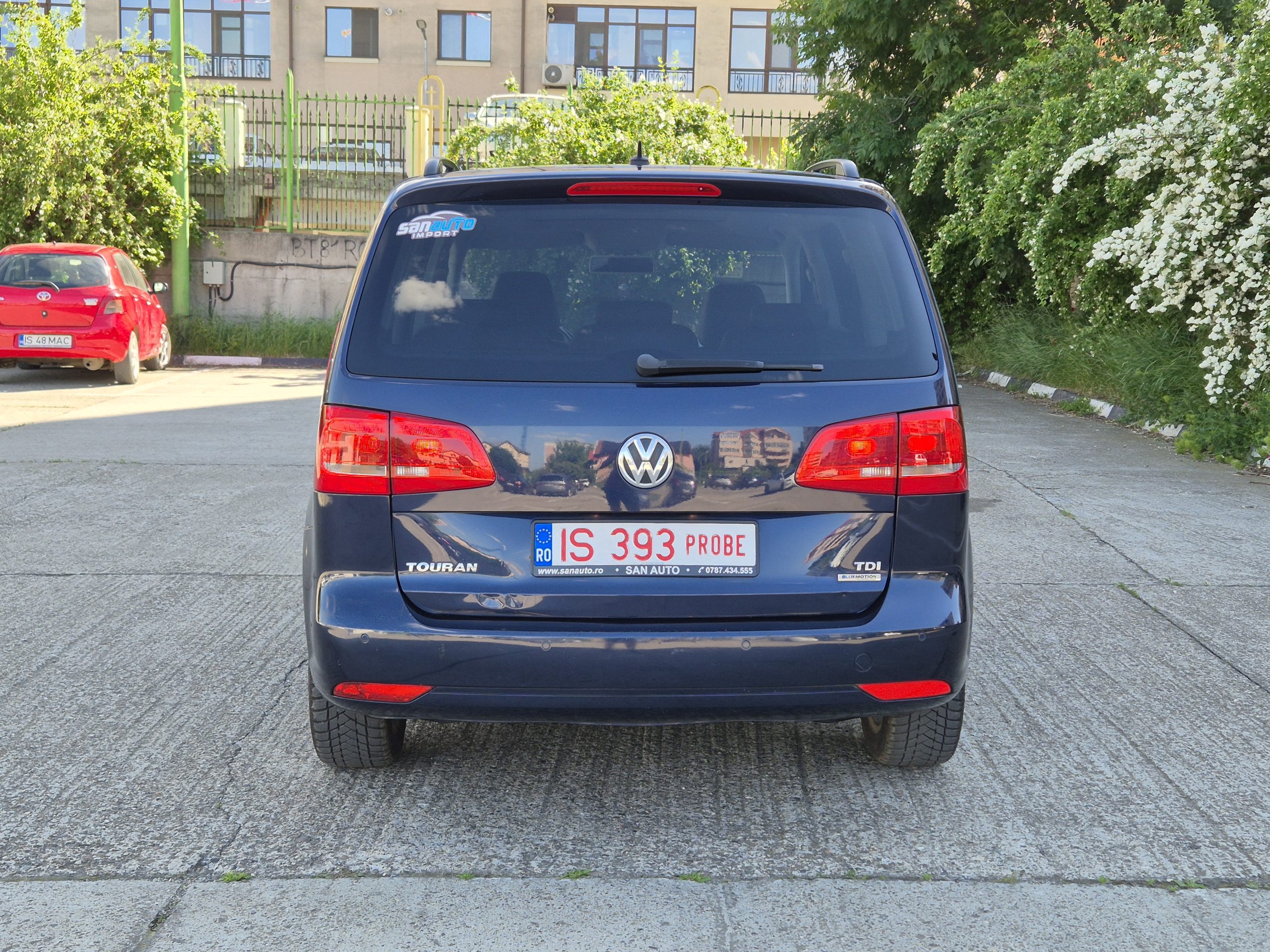 Volkswagen Touran 1.6 TDI Comfortline BlueMotion
