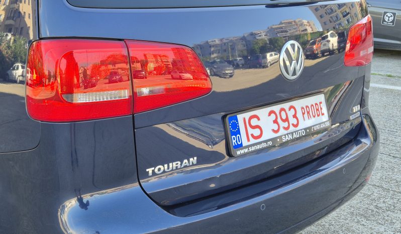 Volkswagen Touran 1.6 TDI Comfortline BlueMotion