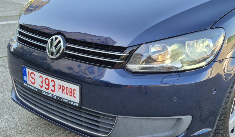 Volkswagen Touran 1.6 TDI Comfortline BlueMotion