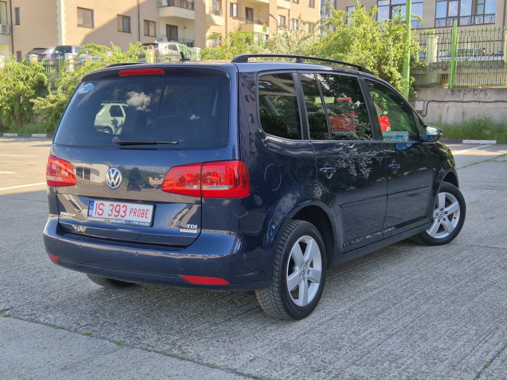 Volkswagen Touran 1.6 TDI Comfortline BlueMotion