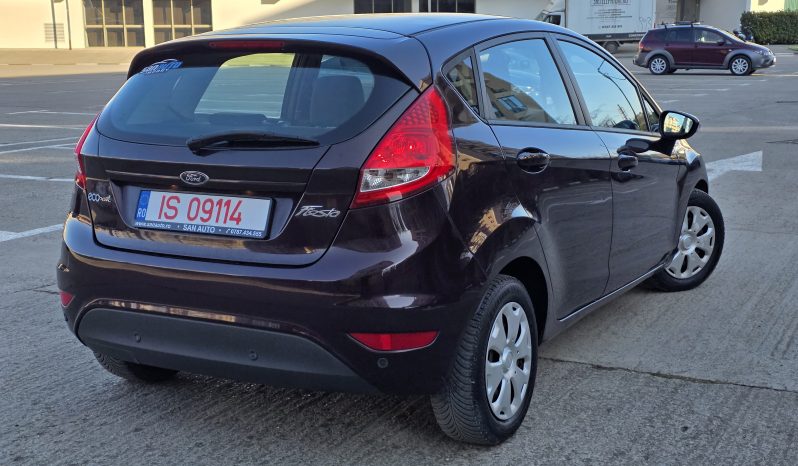 Ford Fiesta 1.6 TDCi