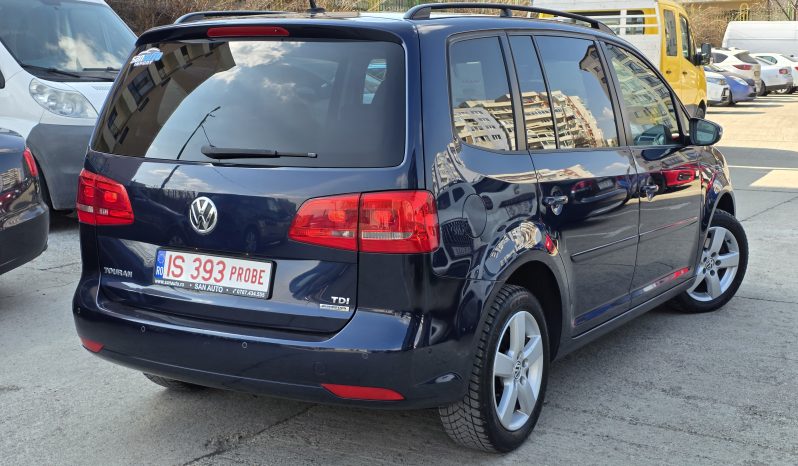 Volkswagen Touran 1.6 TDI Comfortline BlueMotion