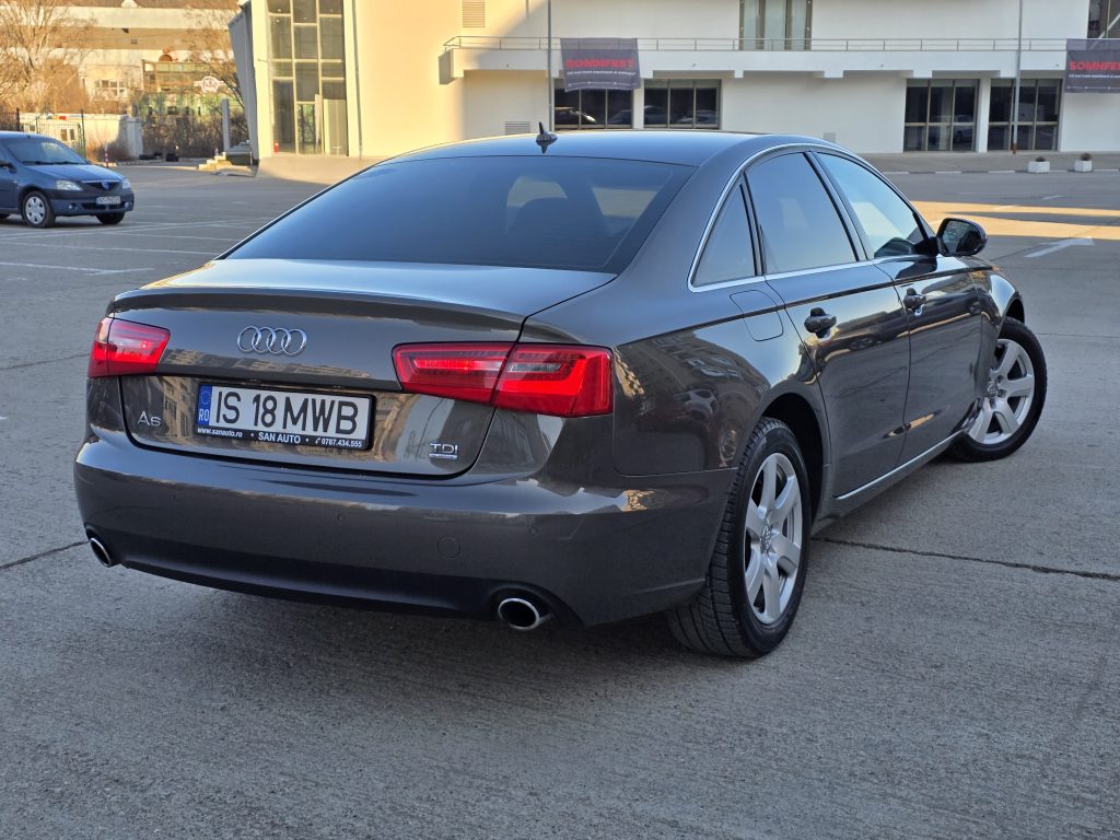 Audi A6 3.0 TDI Quattro