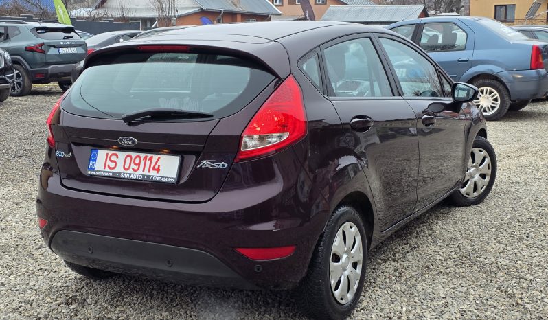Ford Fiesta 1.6 TDCi