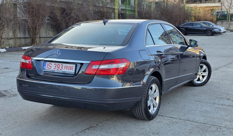 Mercedes-Benz E-Klasse E 200 CDI BlueEfficiency Standard