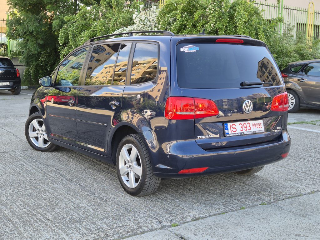 Volkswagen Touran 1.6 TDI Comfortline BlueMotion