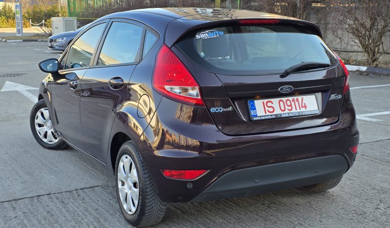 Ford Fiesta 1.6 TDCi
