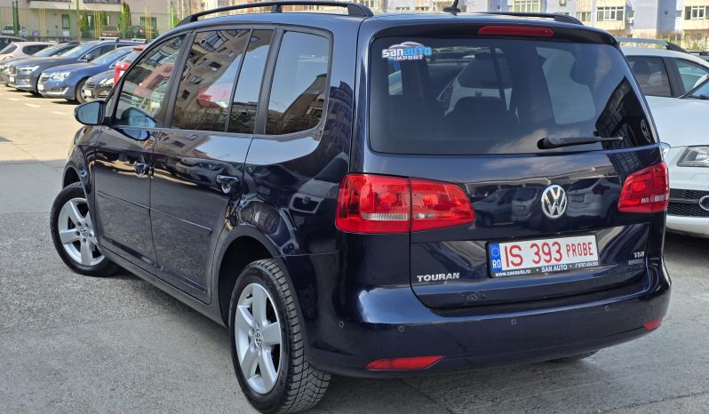 Volkswagen Touran 1.6 TDI Comfortline BlueMotion