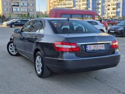 Mercedes-Benz E-Klasse E 200 CDI BlueEfficiency Standard