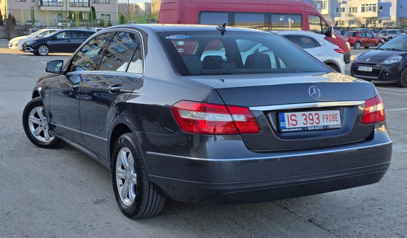 Mercedes-Benz E-Klasse E 200 CDI BlueEfficiency Standard