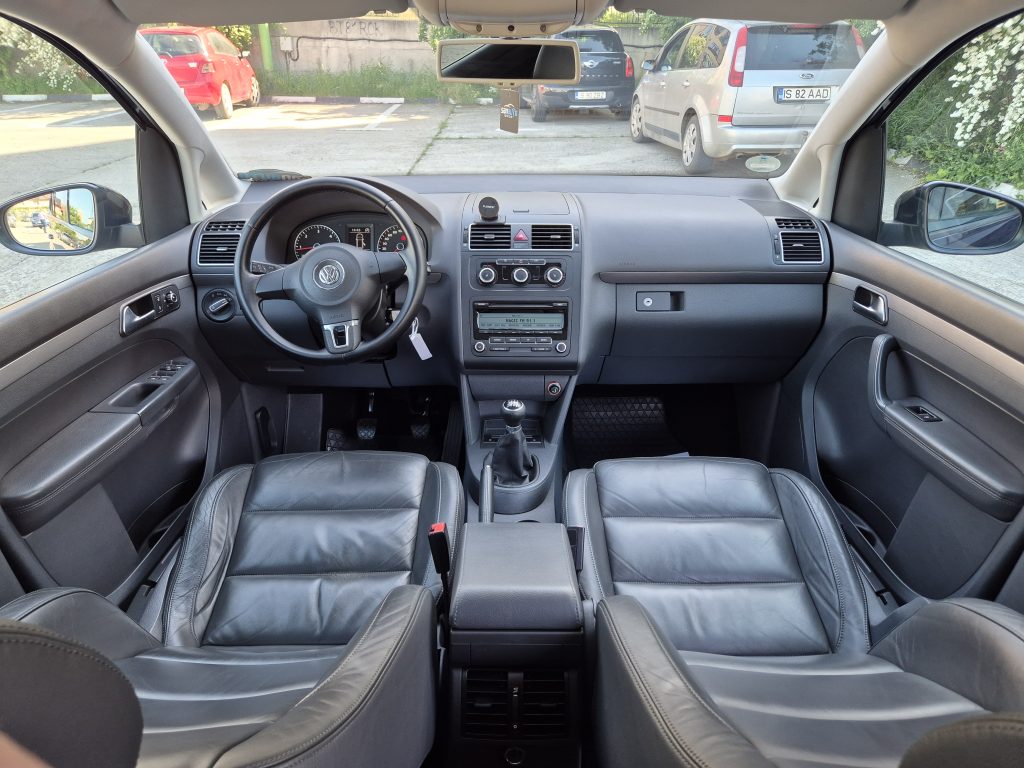 Volkswagen Touran 1.6 TDI Comfortline BlueMotion