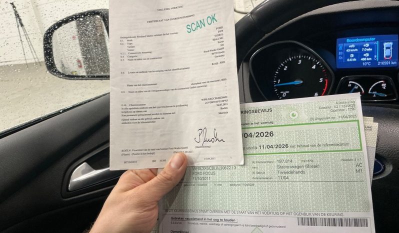 Ford Focus 1.6 TDCi Titanium