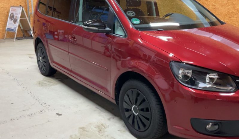 Volkswagen Touran 1.6 TDI Style BlueMotion