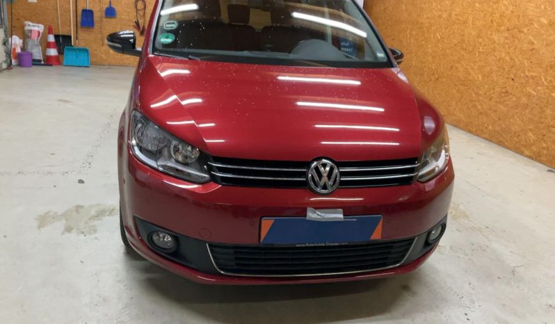 Volkswagen Touran 1.6 TDI Style BlueMotion