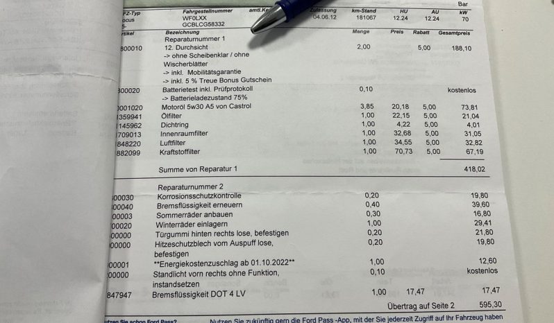 Ford Focus 1.6 TDCi Trend