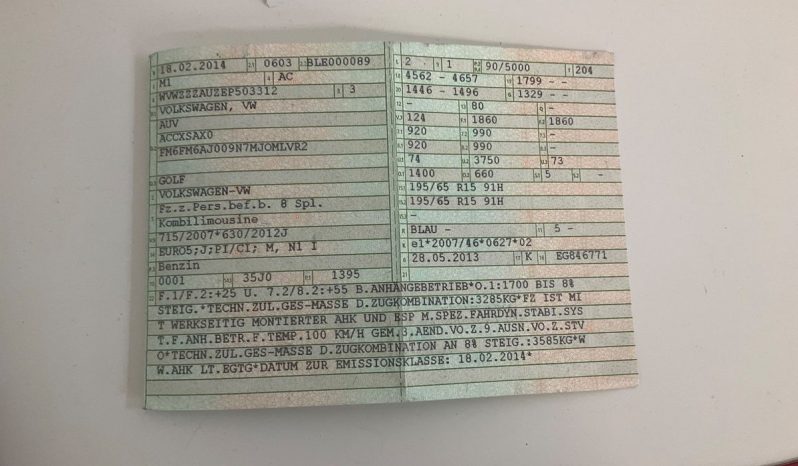 Volkswagen Golf VII 1.4 TSI Comfortline BlueMotion Tech