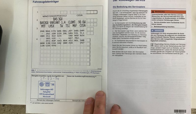 Volkswagen Golf VII 1.4 TSI Comfortline BlueMotion Tech