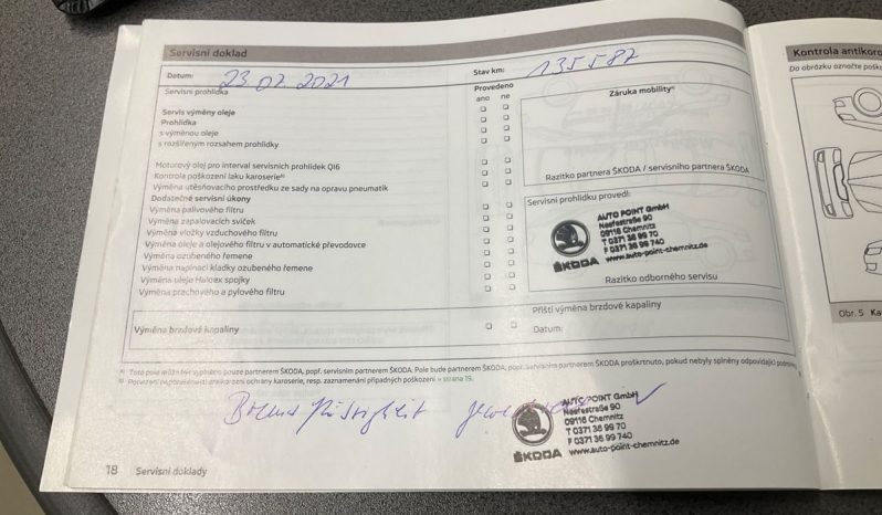 Skoda Octavia 1.4 TSI Ambition