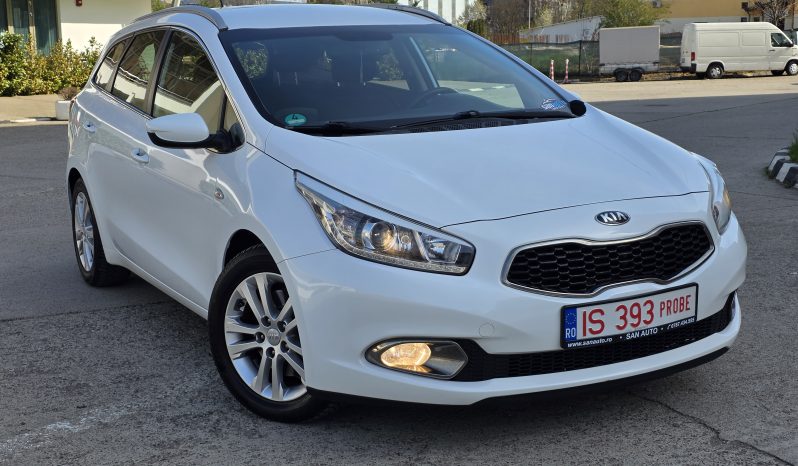 Kia cee’d 1.6 CRDi Dream Team