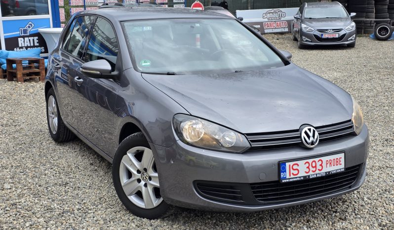 Volkswagen Golf VI 1.4